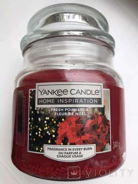 Ароматична свічка YANKEE CANDLE Home Inspiration ( 340 грам ) на