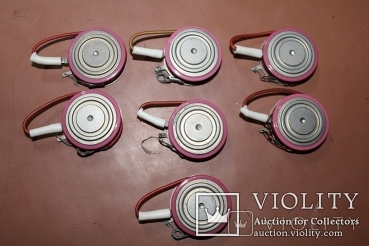 T123-200 (low-frequency thyristors), lot No. 210154, photo number 5