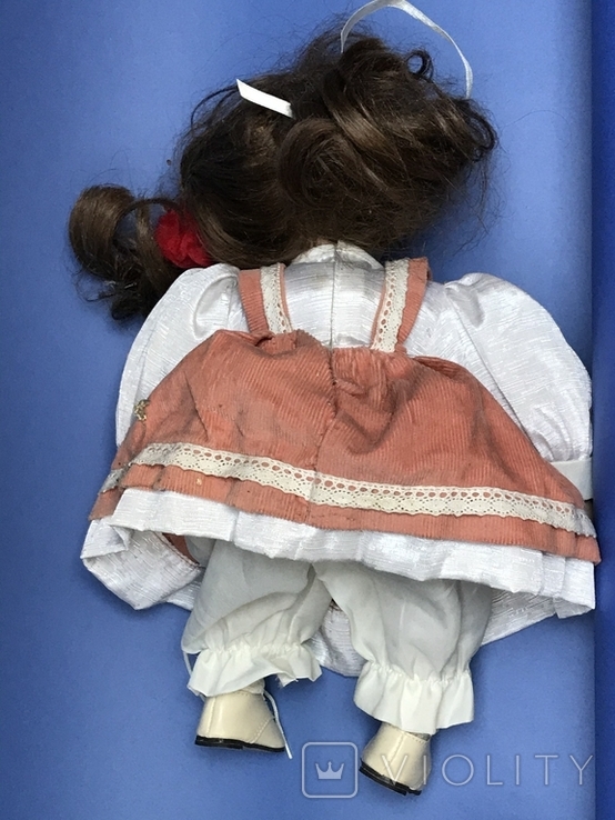 Кукла дівчинка 34 см Порцеляна Фарфор, photo number 8