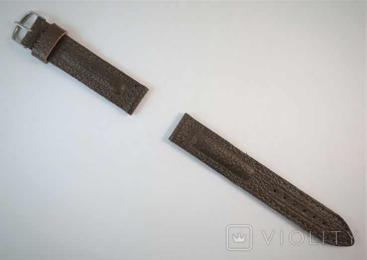 New 18mm Leather Straps. 5 pieces. Brown, photo number 9