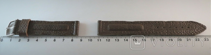 New 18mm Leather Straps. 5 pieces. Brown, photo number 11