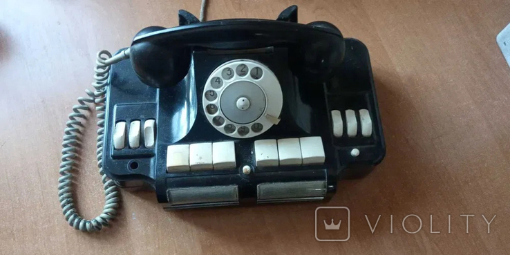 Telephone KD-6 of the USSR era. The period of the 1970s., photo number 2
