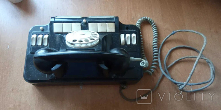 Telephone KD-6 of the USSR era. The period of the 1970s., photo number 3