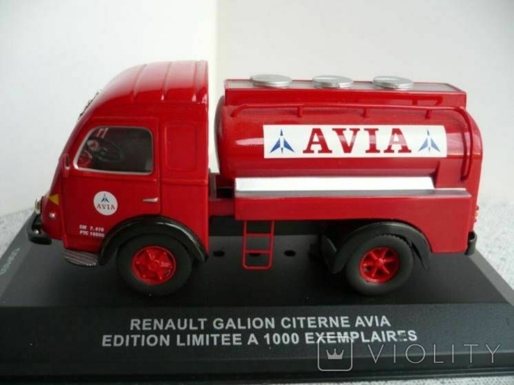 Renault AHN Gendarmerie 1/43 - Ixo Cofradis Série Limitée 1008 Exemplaires