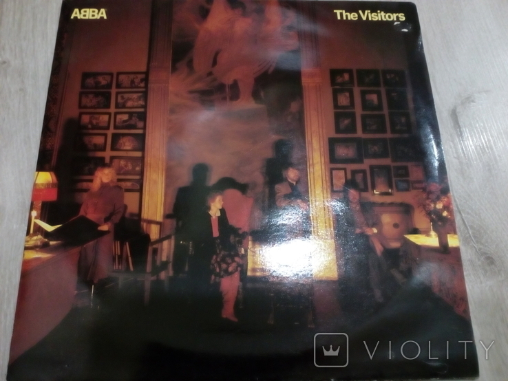 ABBA The Vicitors (Англия)