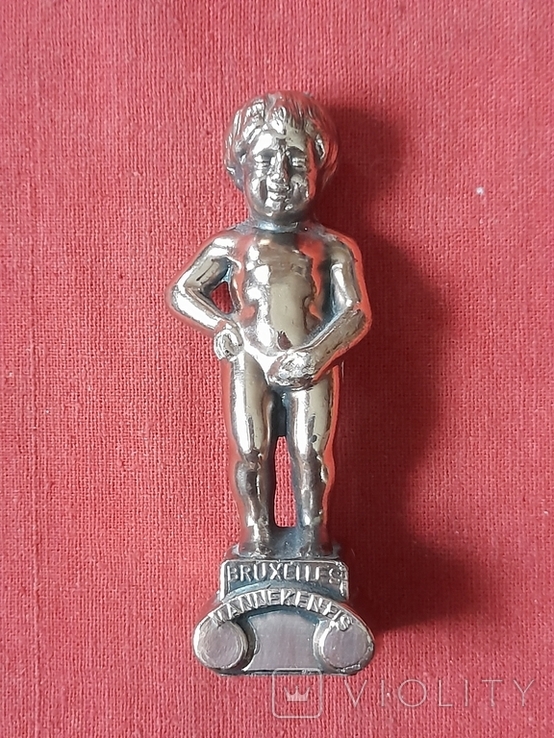 Statuette "Bruxelles Manneken-Pis" ("Brussels Feeding Boy")