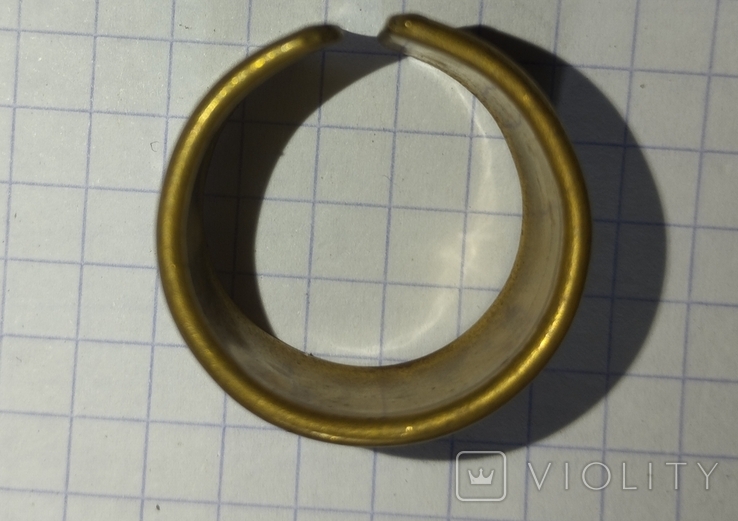 Arabian ring made of bronze, photo number 4