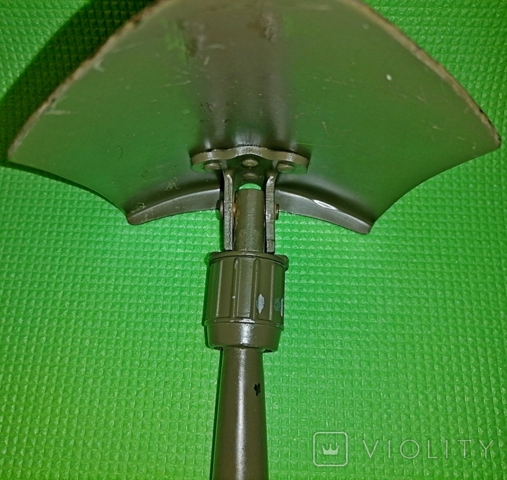 Австрійська cкладна саперна лопата. (оригінал), photo number 7