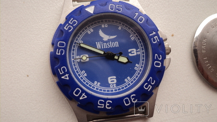 WINSTON Watches, Quartz, Workers, photo number 3