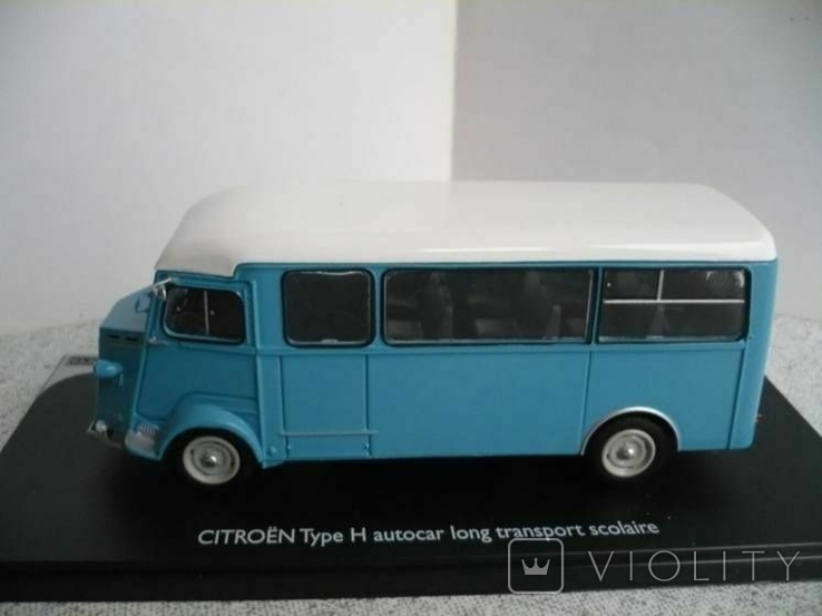 Citroen Type H - школьный автобус 1:43 Eligor, photo number 2