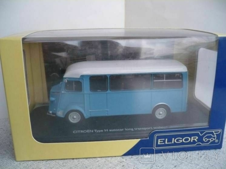 Citroen Type H - школьный автобус 1:43 Eligor, photo number 7