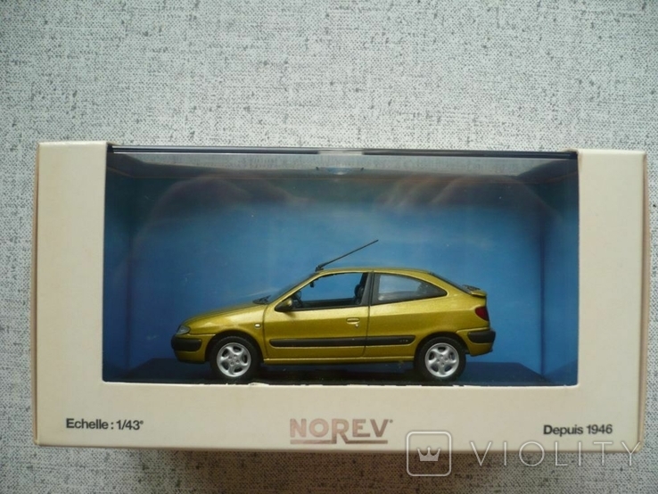 Miniature Citroën Xsara Coupé Paradcar 1/43 - Occasion