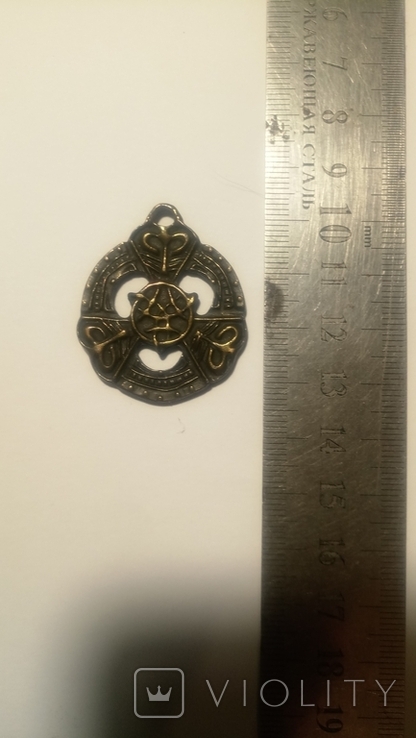 Pendant with a Japanese-style pattern., photo number 7