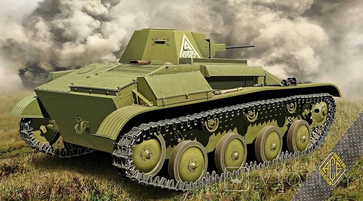 ACE 72541 T-60 Soviet Light Tank GAZ production (model 1942) 1/72