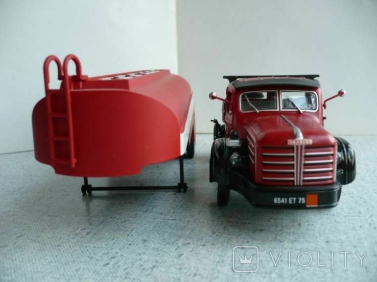 NOREV 690017 BERLIET TLM 15B 1961 - ESSO - 1/43