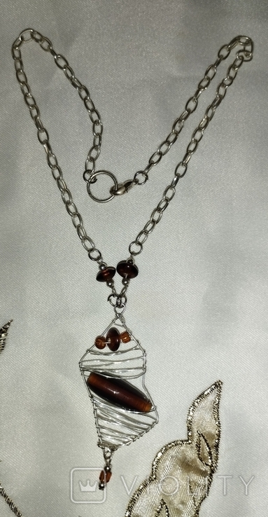 Chain with pendant, design work, photo number 3