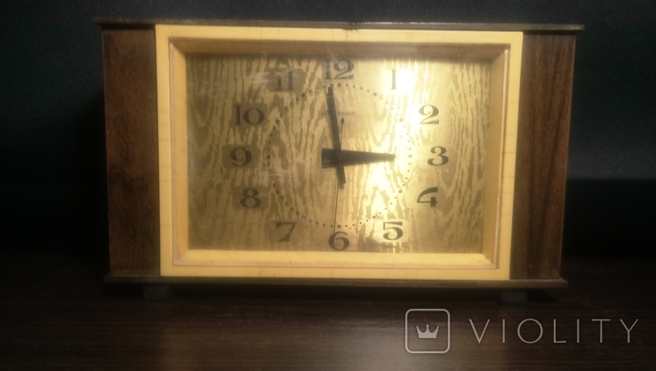 Table clock "Lightning", photo number 12