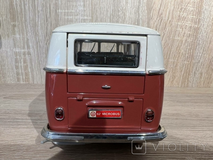 Volkswagen T1 Type II Microbus 1962 1/18, photo number 5