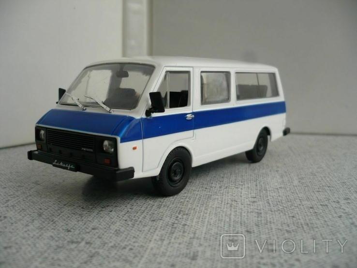 RAF-22038 Latvia 1:43 Autolegends of the USSR, photo number 2