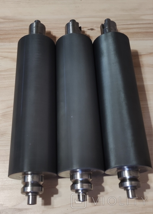 Ceramic-coated anilox rollers for flexo printing, photo number 2
