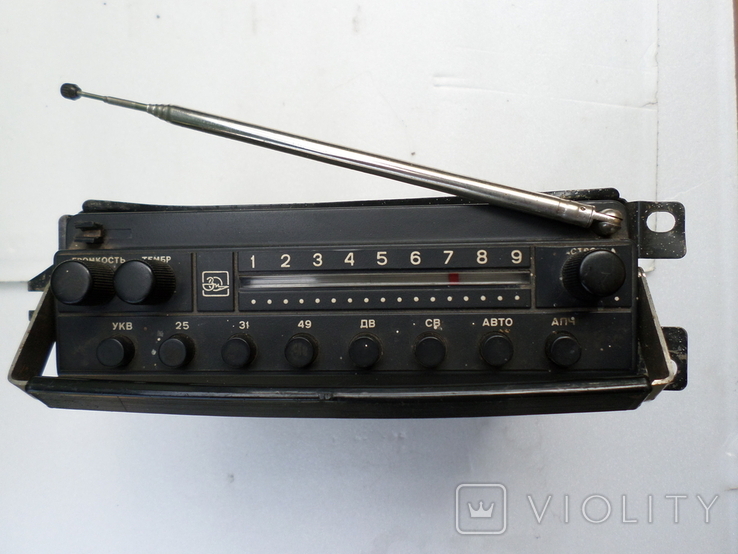 Autoreceiver from the USSR, photo number 2