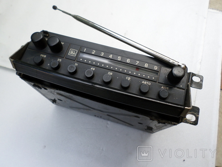 Autoreceiver from the USSR, photo number 4