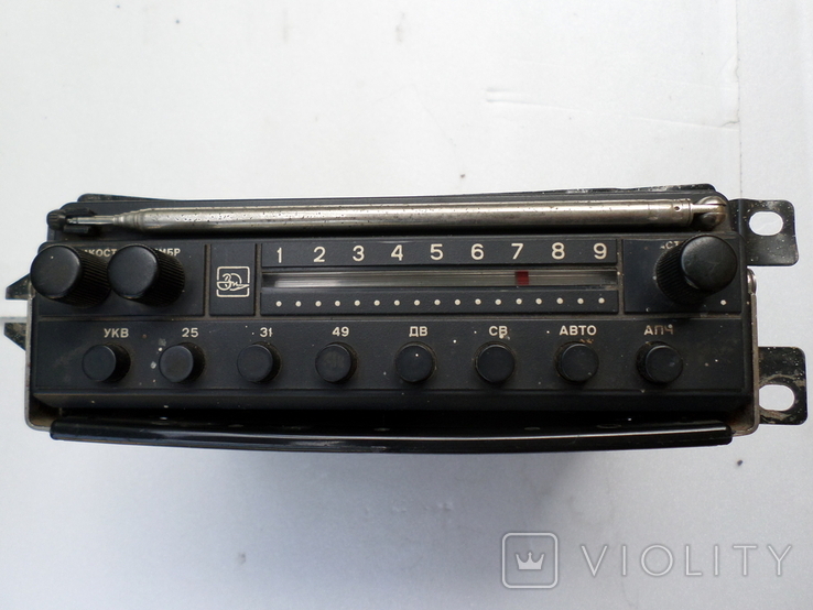 Autoreceiver from the USSR, photo number 5