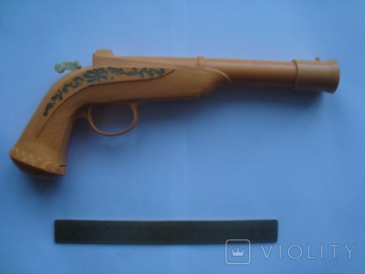 Toy USSR Gun, photo number 3