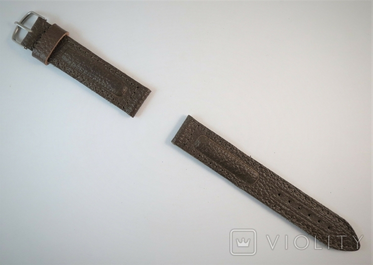 New 18mm Leather Straps. 10 pieces. Brown, photo number 10