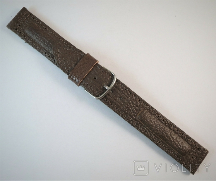 New 18mm Leather Straps. 5 pieces. Brown, photo number 4