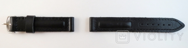 New 18mm Leather Straps. 5 pieces. Black, photo number 10