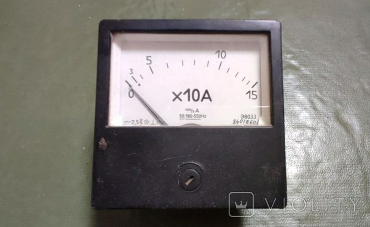 E8033 (ammeter - head), Offer No. 210204, photo number 2