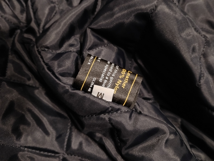 Куртка кожаная винтажная Англия р-р. L-XL, фото №10