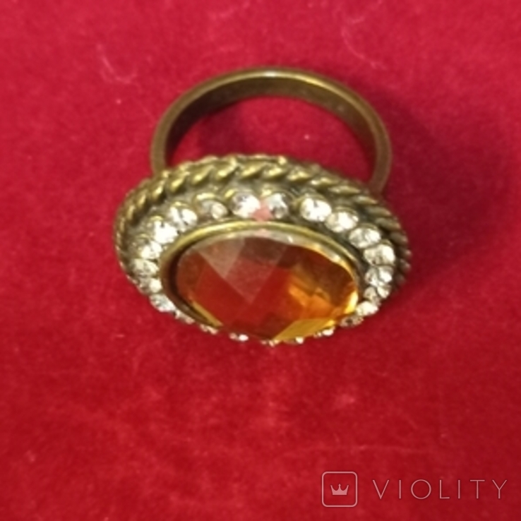 Antique ring "Amadeus", from America., photo number 2