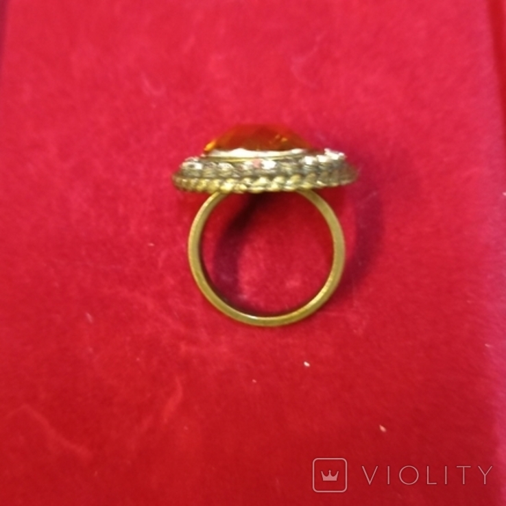 Antique ring "Amadeus", from America., photo number 4
