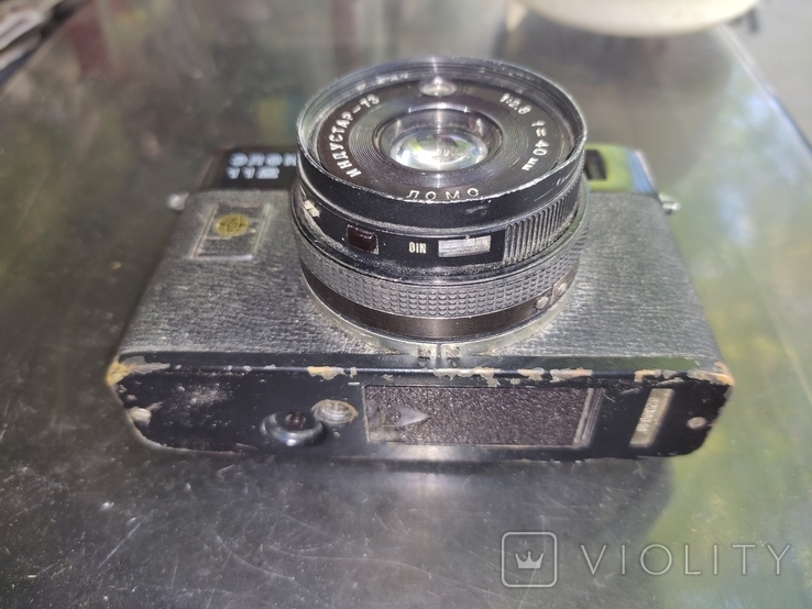 Vintage. Camera "Electra 112". USSR, photo number 3