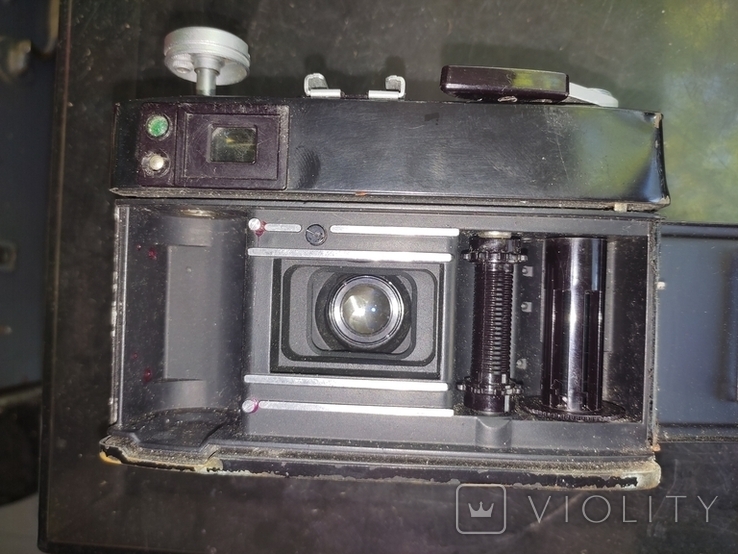 Vintage. Camera "Electra 112". USSR, photo number 8