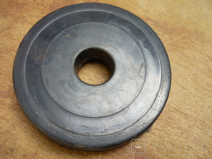 Rubberized steel disc 0.5 kg, photo number 8