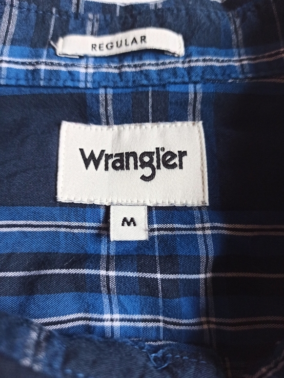 Сорочка "Wrangler " размер M, хлопок 100%, фото №2
