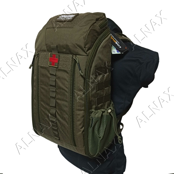 M.O.L.L.E. полевой рюкзак медика/сапера/ДСНС Spanker (темно-зеленый/ranger green)., фото №2