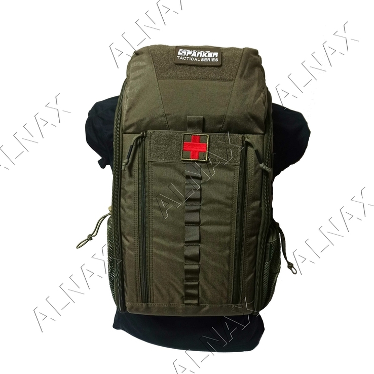M.O.L.L.E. полевой рюкзак медика/сапера/ДСНС Spanker (темно-зеленый/ranger green)., photo number 3