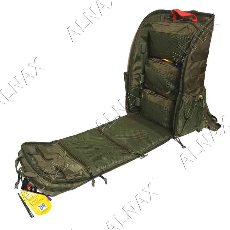 M.O.L.L.E. полевой рюкзак медика/сапера/ДСНС Spanker (темно-зеленый/ranger green)., photo number 8