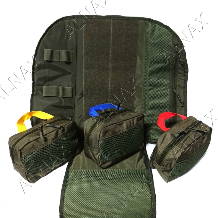 M.O.L.L.E. полевой рюкзак медика/сапера/ДСНС Spanker (темно-зеленый/ranger green)., фото №10