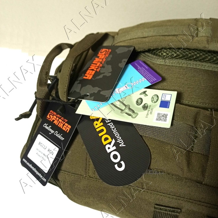 M.O.L.L.E. полевой рюкзак медика/сапера/ДСНС Spanker (темно-зеленый/ranger green)., photo number 12