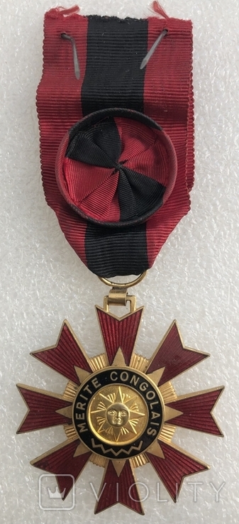 Орден Заслуг, Конго, фото №2