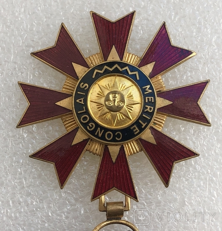 Орден Заслуг, Конго, фото №4