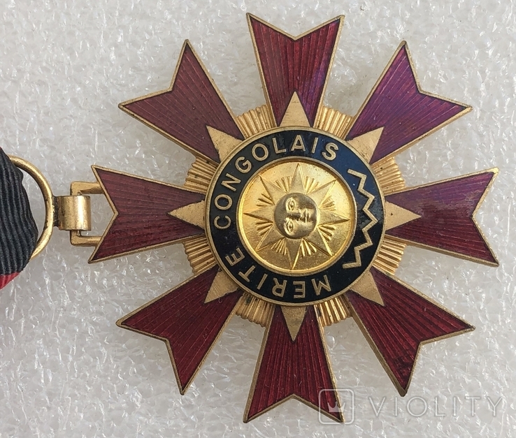 Орден Заслуг, Конго, фото №5