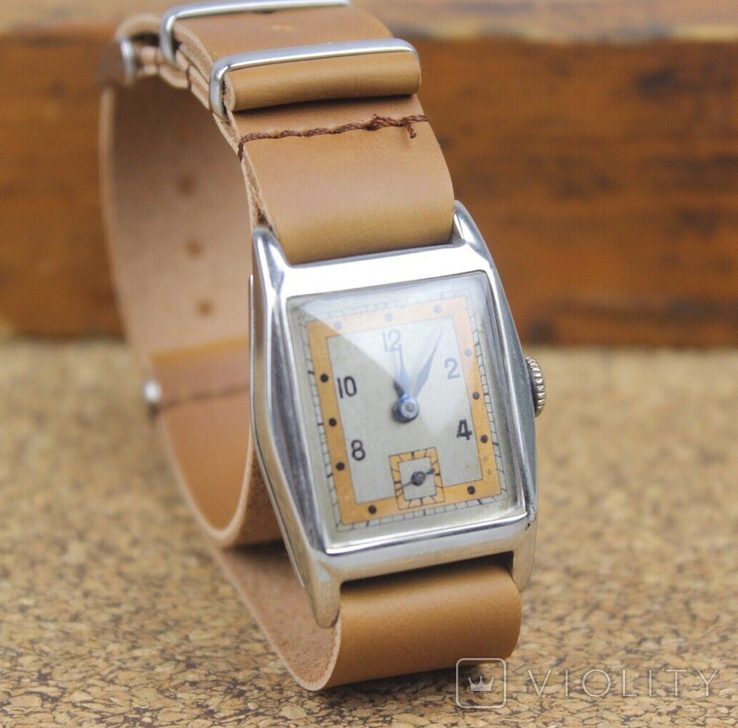 Vintage French watch Cupillard 233 restored