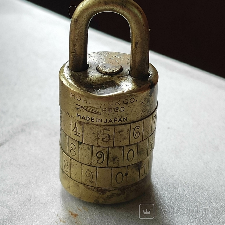 Antique combination lock, photo number 9
