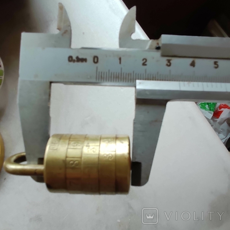 Antique combination lock, photo number 13